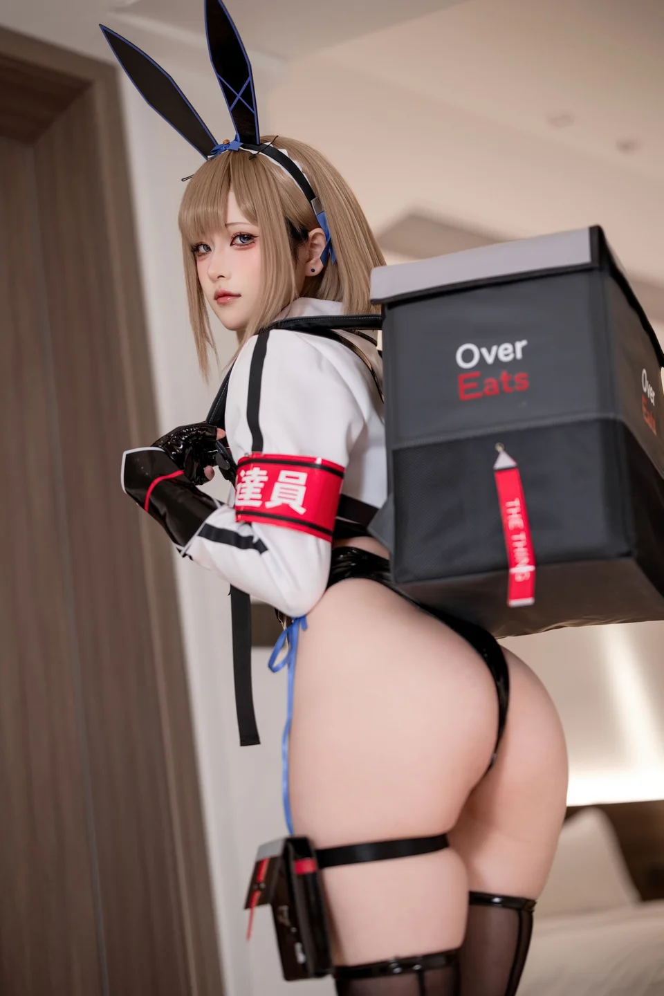 屿鱼 - No.075 外卖兔女郎·小葵 [65P-355MB] tg@simisebaisi 【丝足阁】009.webp